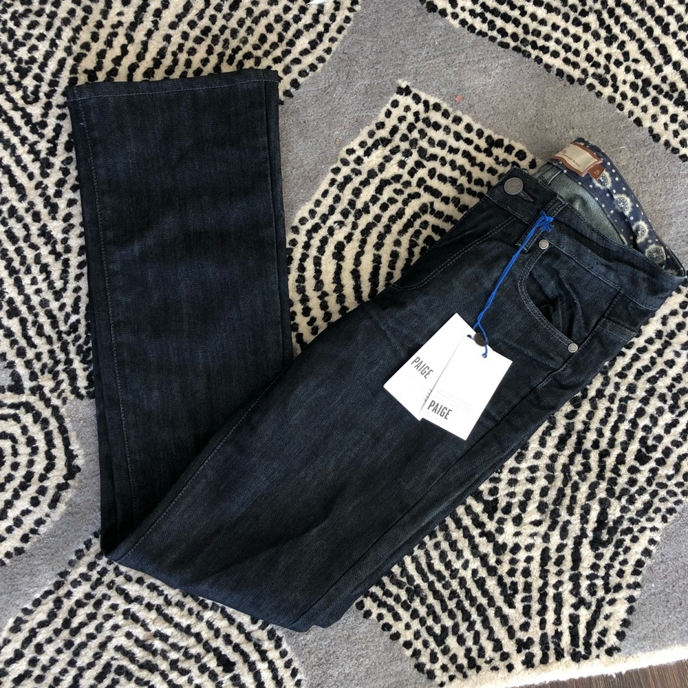 NWT Paige denim  Rising Glen jeans size 25